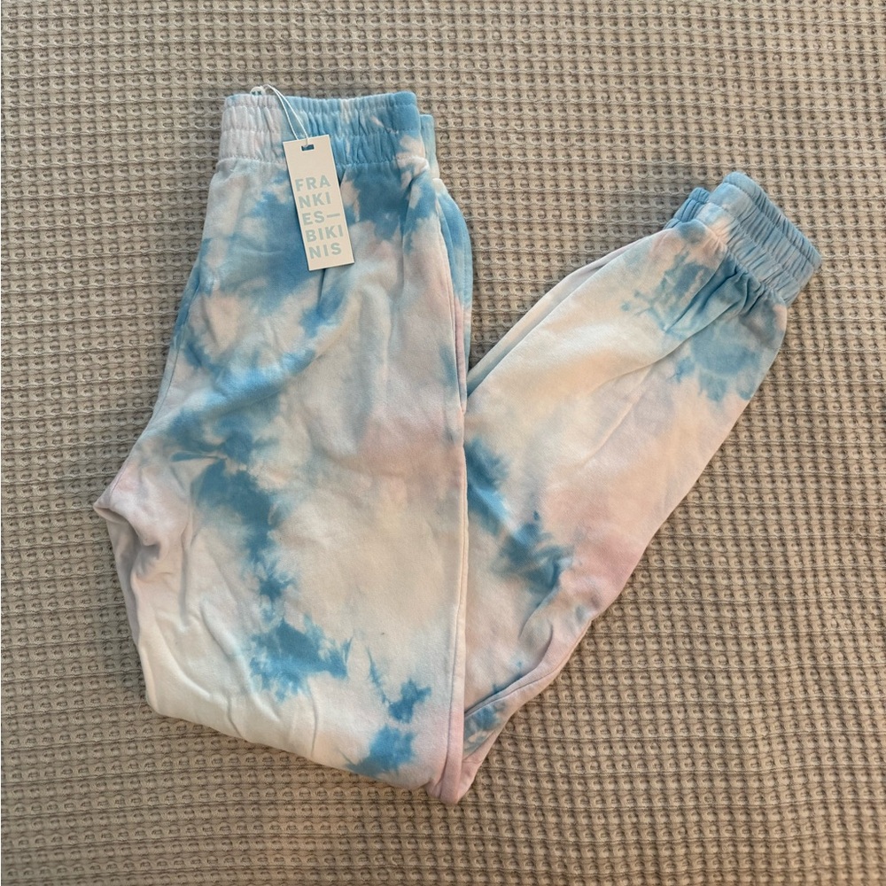 Frankie's Bikinis - tie-dye joggers
